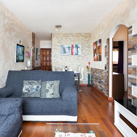 Apartamento En Primera Linea De Playa Con Aire Acondicionado Arona  Zewnętrze zdjęcie