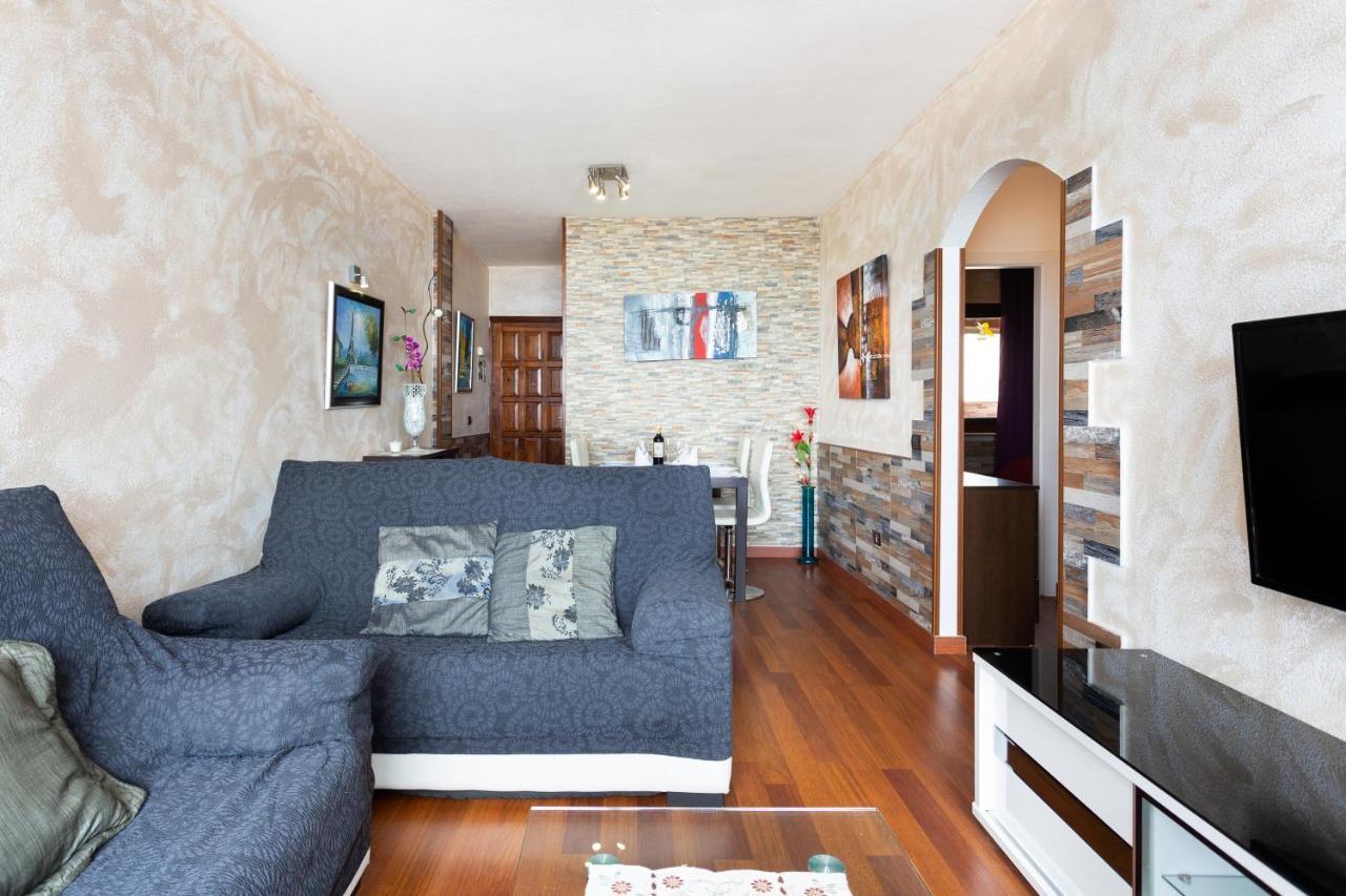 Apartamento En Primera Linea De Playa Con Aire Acondicionado Arona  Zewnętrze zdjęcie