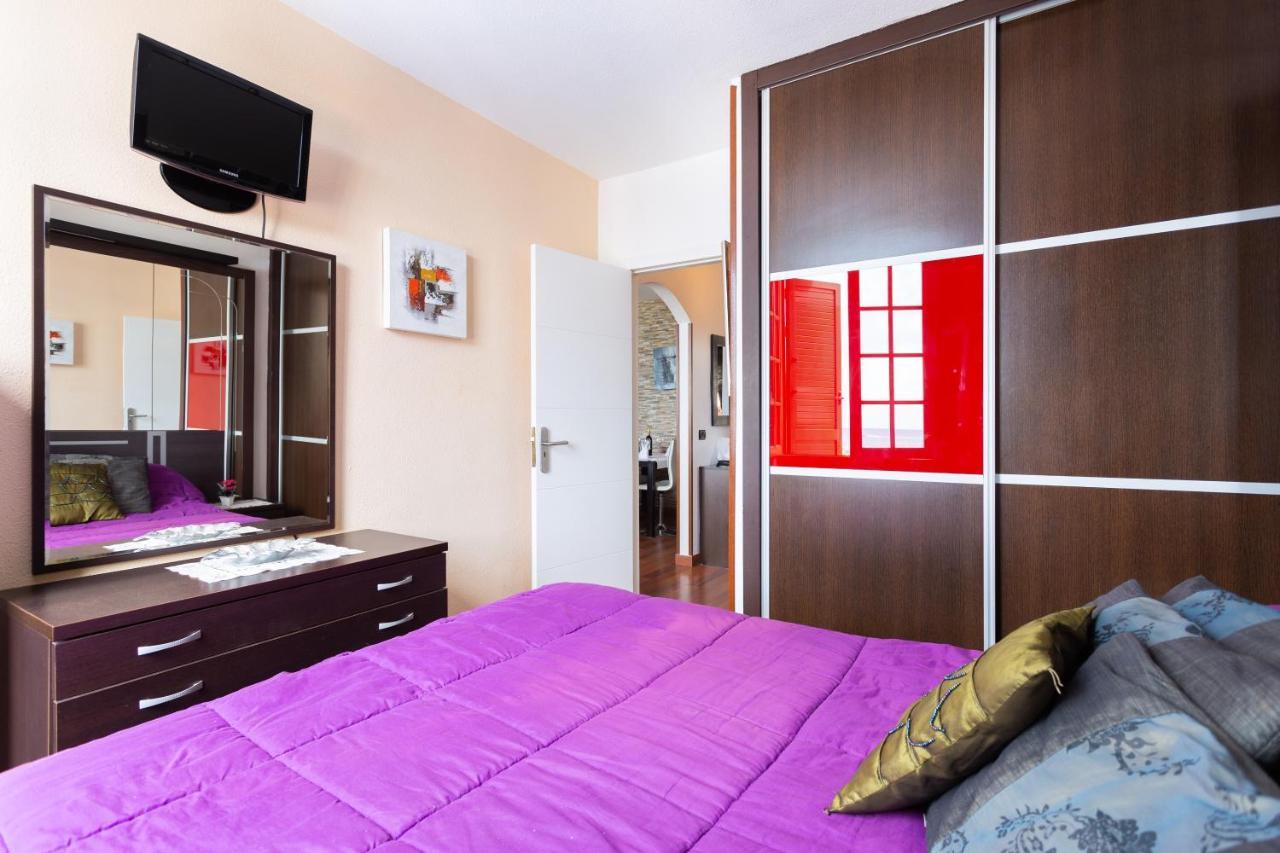 Apartamento En Primera Linea De Playa Con Aire Acondicionado Arona  Zewnętrze zdjęcie