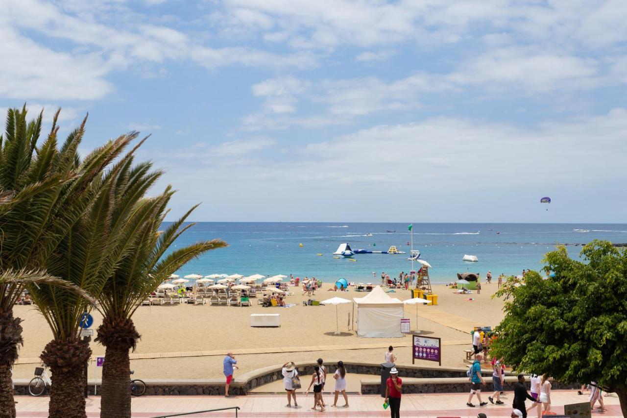 Apartamento En Primera Linea De Playa Con Aire Acondicionado Arona  Zewnętrze zdjęcie