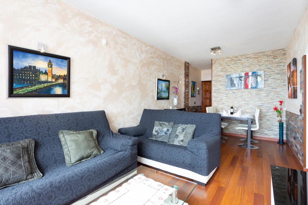Apartamento En Primera Linea De Playa Con Aire Acondicionado Arona  Zewnętrze zdjęcie
